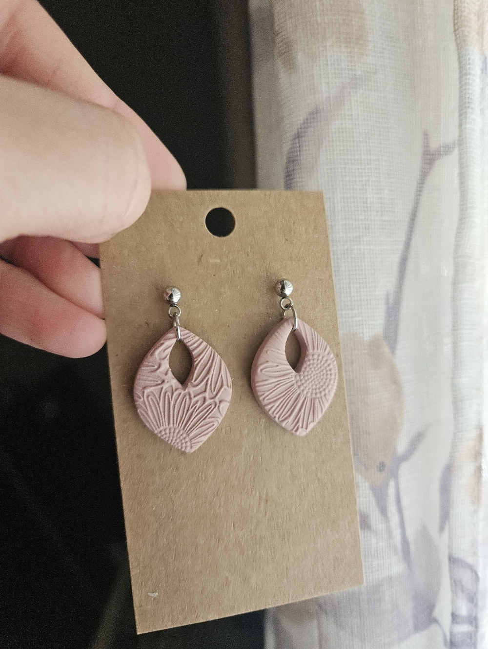 Handmade Polymer clay earrings
